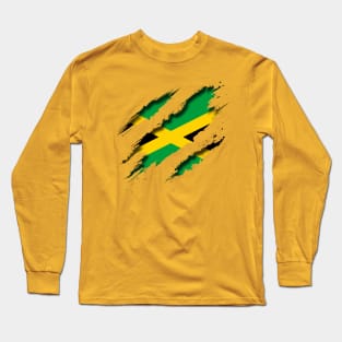 Jamaica Shredding Long Sleeve T-Shirt